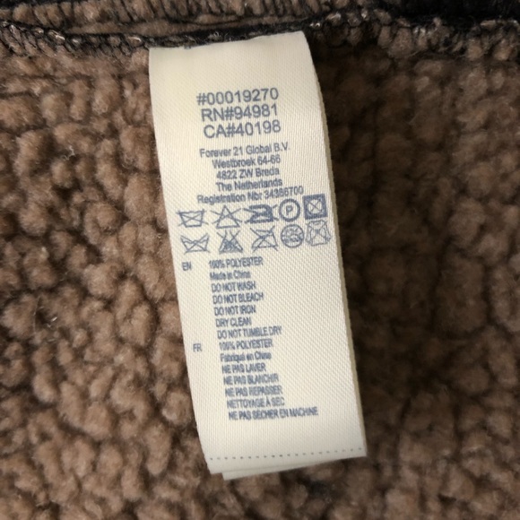 forever 21 i love h81 jacket - Picture 3 of 4